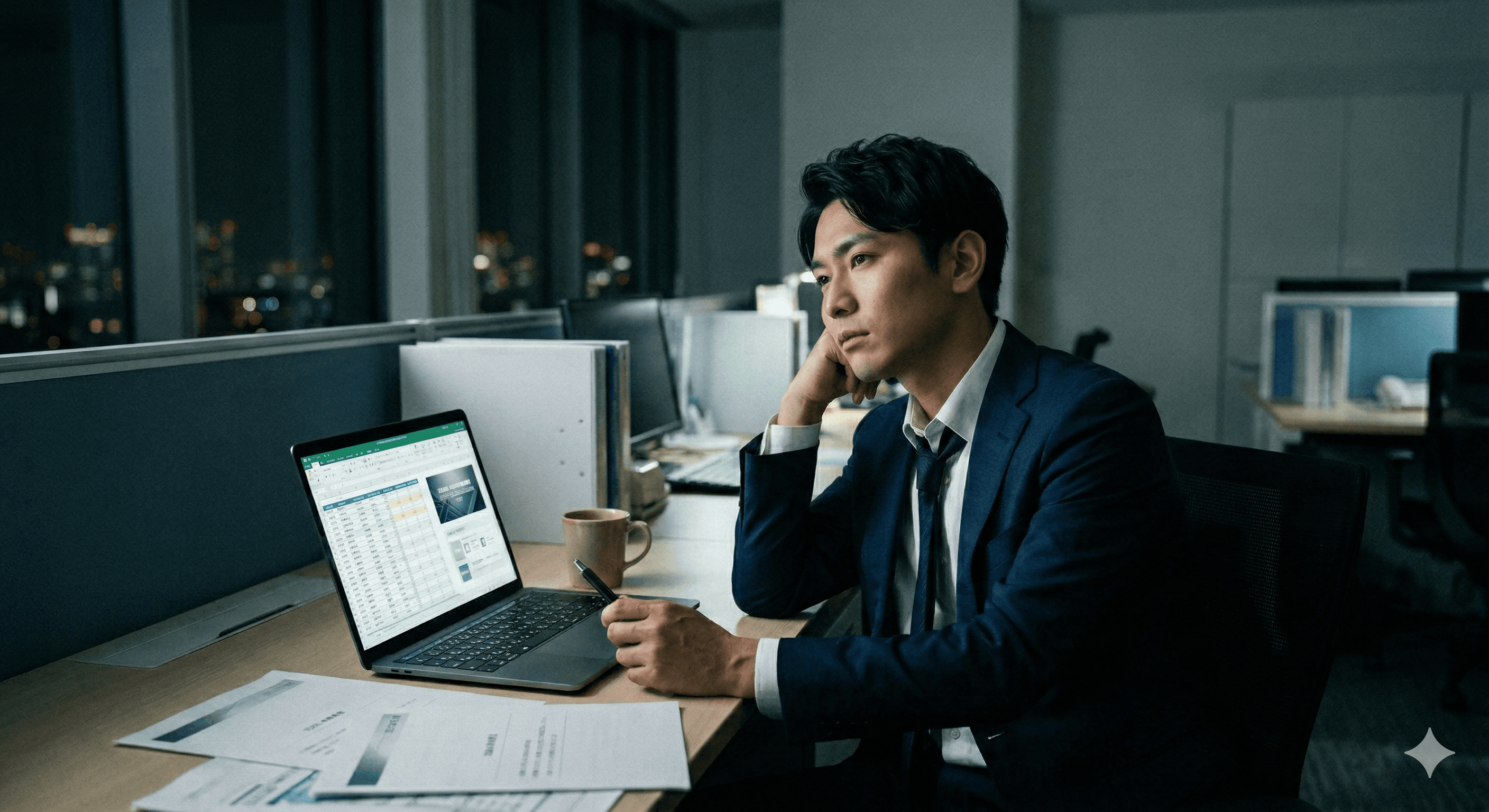 なぜ、ブレイクスルー
できないのか?