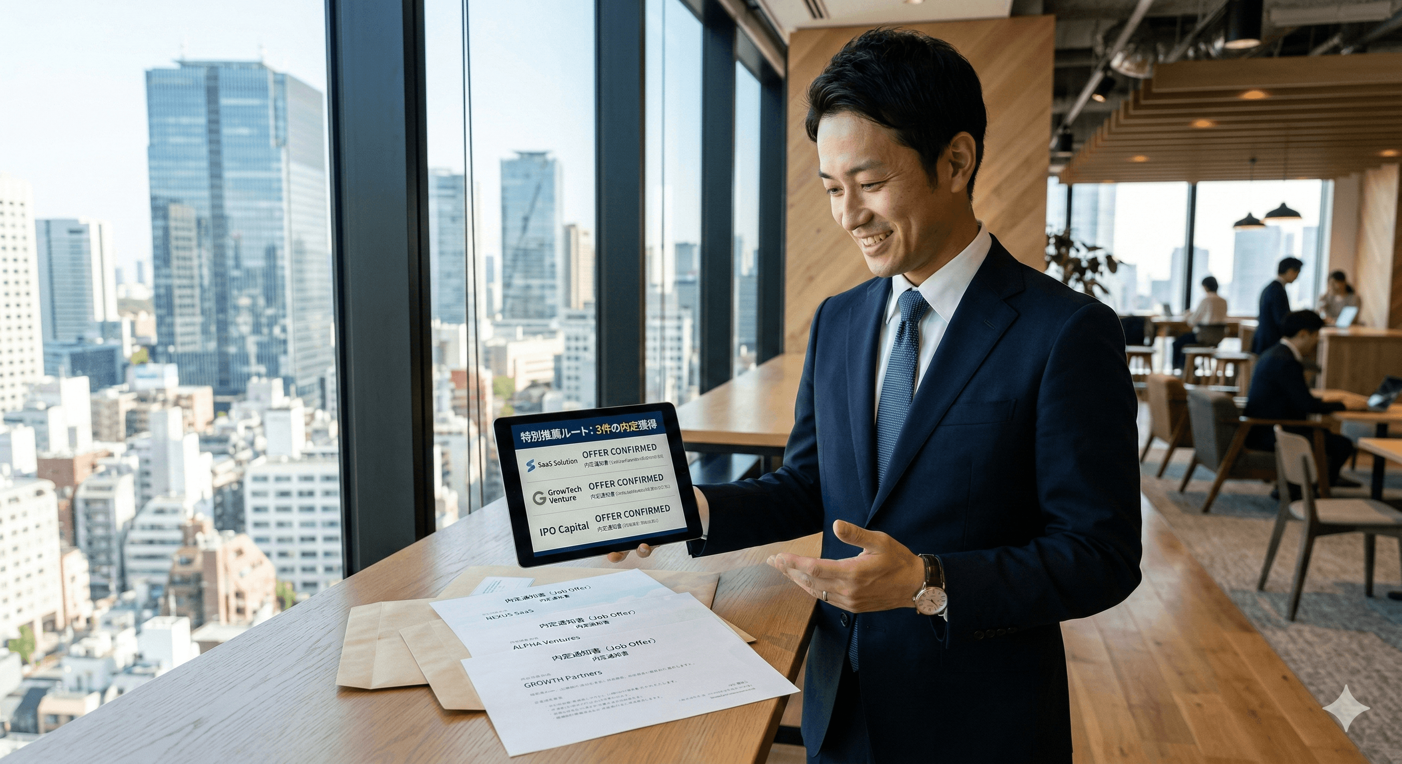 一般エージェントにないルート